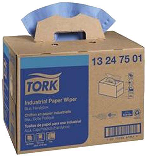 NEW Tork 192127 Paper Single-Ply Pop-Up Wiper Plus Bath Tissue  White