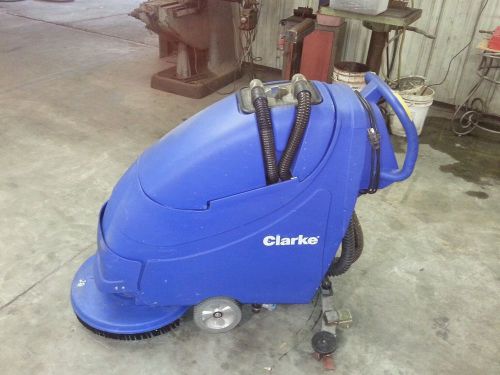 Clarke floor cleaner