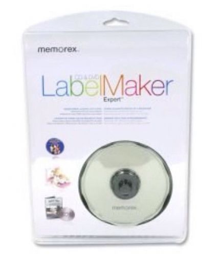 New &amp; Sealed! Memorex CD &amp; DVD Label Maker Expert