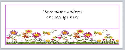 30 Personalized Return Address Labels Fairies Angels Buy 3 get 1 free (bo340)