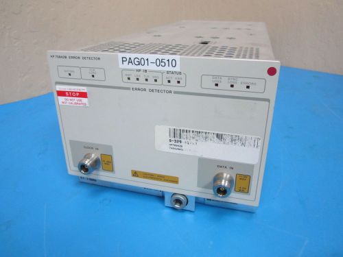 HP 70842B Error Detector 0.1-3 Gbit/s SN:3635U01019
