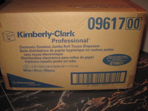 Kimberly clark 09617 electronic tissue dispenser - kcc09617 for sale