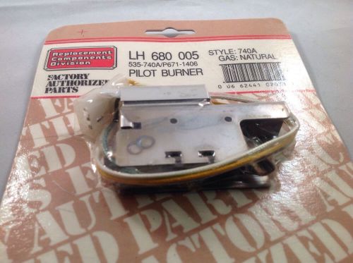 Factory Authorized Parts LH680005 Replacement Pilot Burner Style 740A P671-1406