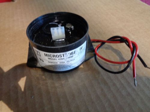 Microstrobe IV  replacement  base/power suppy  Model 470S-1280 Tomar