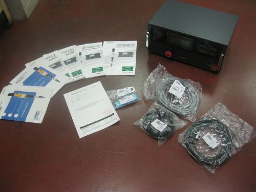HEISHIN Robo Dispenser Controller DPU-F500 124589 +Cables +Manuals NEW UNUSED