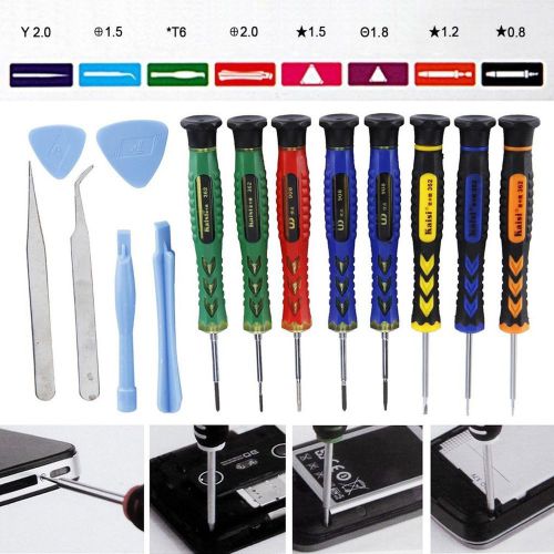 Floureon 14-Piece Precision Screwdriver Repair Kits for Tablets, Smartphones,...