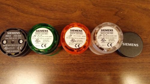 Siemens Stack Light 8WD4 208-0AA, 8WD4 220-5BC, 8WD4 220-5AD, 8WD4 220-5BE