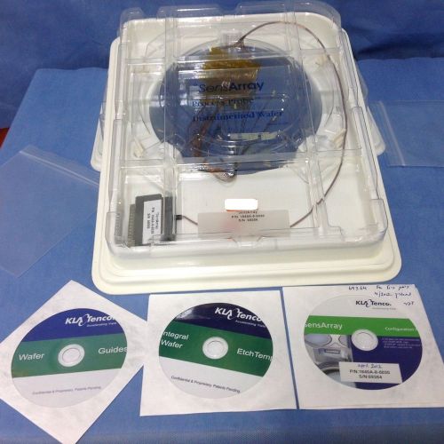 KLA-Tencor Sens Array 1840A-8-5030 Process Probe Instrumented Wafer w.5 CDs