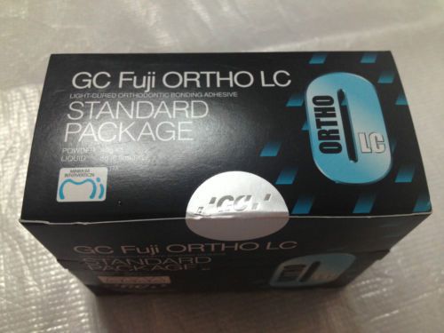 Dental GC Fuji ORTHO LC Glass Ionomer Cement Orthodontic resin EXP 2016