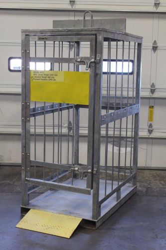 American Standard Construction HRCT 30x48 3000lb Cap Elevator Lift Cage Hoistway
