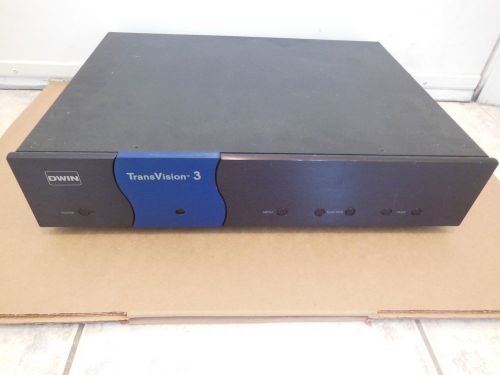 Dwin TransVision 3 Video Processor - For Parts or Repair