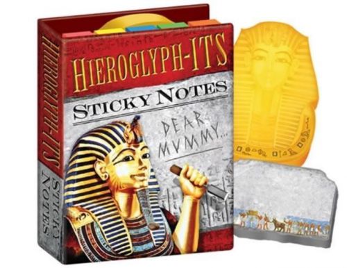 Hieroglyph Its Sticky Notes Memo Pad