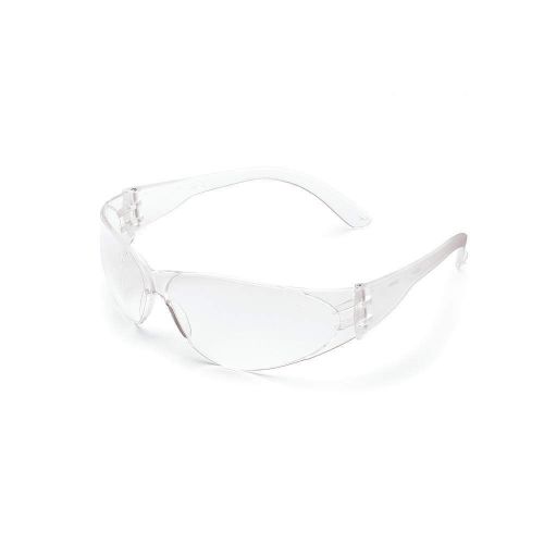 Safety Glasses, Clear, Scratch-Resistant CL110