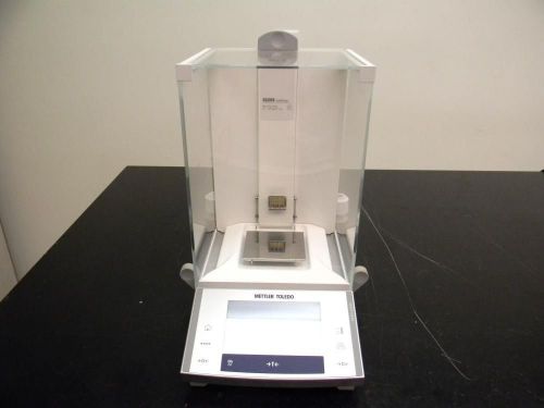 Mettler toledo xs205 - analytical balance xs - laboratory scale xs205du for sale