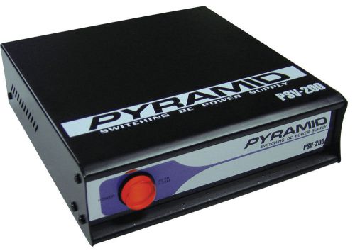Pyramid PSV200 Heavy-Duty 20-Amp Switching DC Power Supply