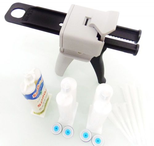 50ml epoxy resin gun dispenser static mixer mixing nozzle g1 for sale