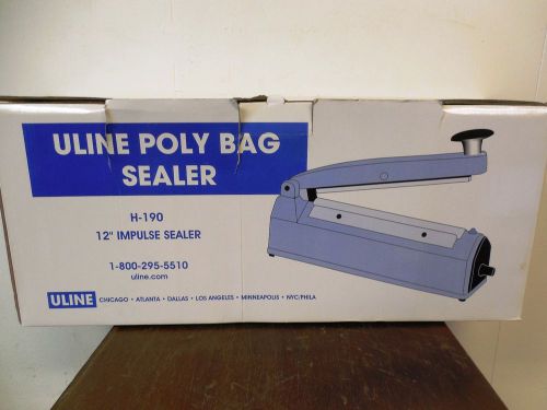 Uline - H-190 Poly Bag Sealer