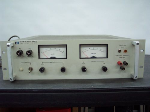 H/P HEWLETT PACKARD MODEL 6267B DC POWER SUPPLY AS-IS FOR PARTS OR REPAIR