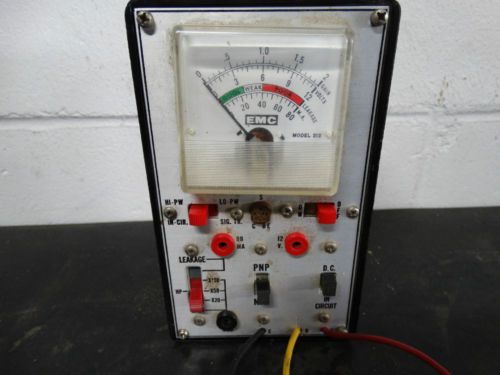 Vintage EMC Tube / Transistor Tester Model 212 WORKS