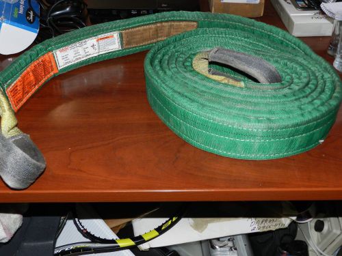 Bairstow Choker,Basket #EE2-903 X 20ft Nylon Lifting Sling/3&#034; width