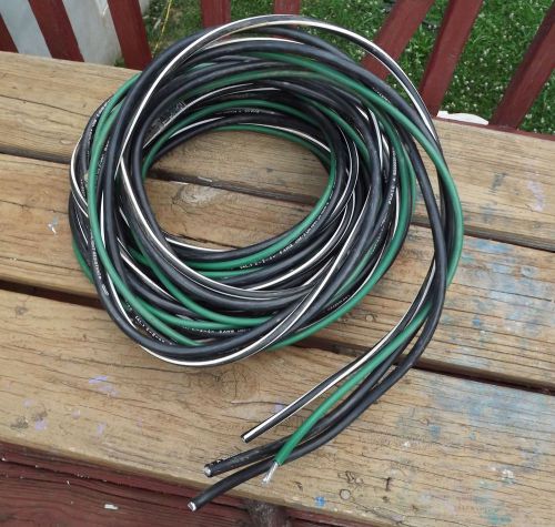 24 feet of Heavy duty Electrical cable 2-2-4-6 Aluminum MFH Wire. 600V 6AWG.
