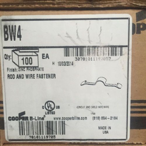 B-line bw4 kon-clip kx  clips  new  lot sale of 400  free shipping for sale