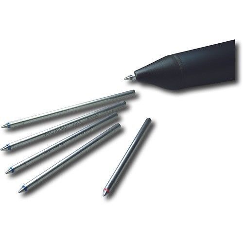 Livescribe Ink Cartridges - 4x Blue Medium Point, 1x Red Fine Point (ARA-00007)