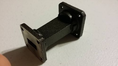 Waveguide Transition WR-75 to WR-62