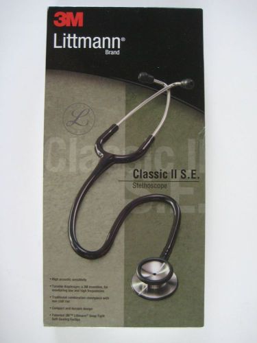 3m littmann classis ii s.e. stethoscope, navy blue,  28&#034; - open box for sale