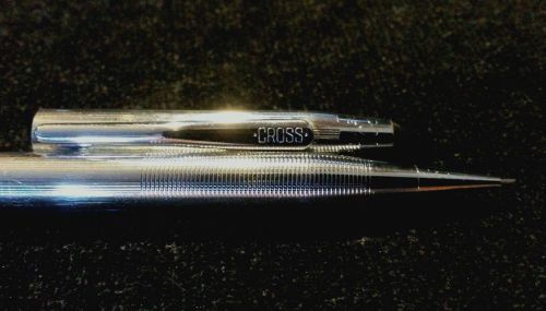 nana&#039;s gently used Chrome Cross mechanical pencil with lead and eraser.