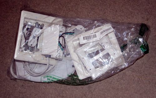 Arlington TVBRA2K-1 In-Wall Wiring Kit, Pre-Wired TV Bridge