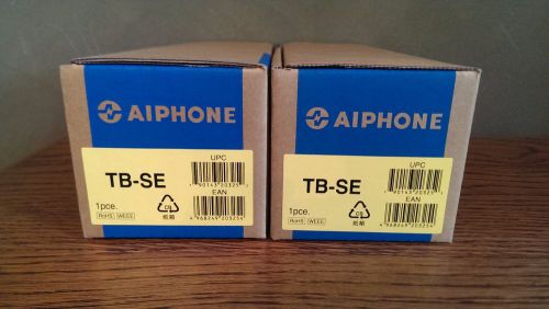 2 Aiphone TB-SE Handset Substation For TC-M