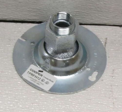 Crouse-Hinds TPRFH12 1/2&#034; or 3/4&#034; Ball Type Swivel Hanger Cover