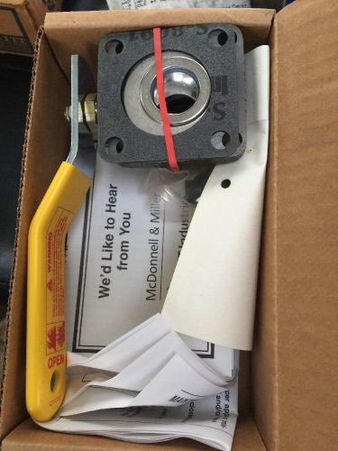 McDonnell Miller Blow Down Ball Valve No. 14-B 310447 Low water cutoff New
