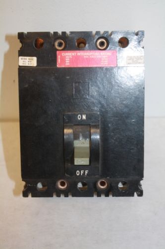 Square d fal36070 circuit breaker  70 amp, 600 volt, 3 pole for sale