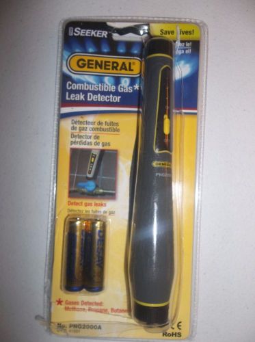 General Tools &amp; Instruments PNG2000A Natural Gas Detector Pen