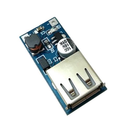 1xPFM Control DC-DC USB 0.9V-5V to 5V DC Boost Step-up Power Supply Module SHPN