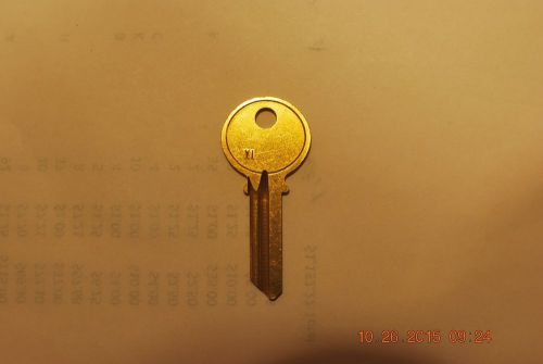 Jet Y1 Brass Keyblank for Yale Locks