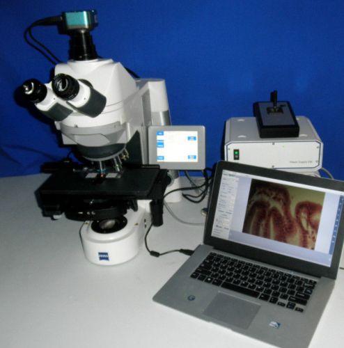 Zeiss Axio Imager M1 Trinoc  Automated Microscope