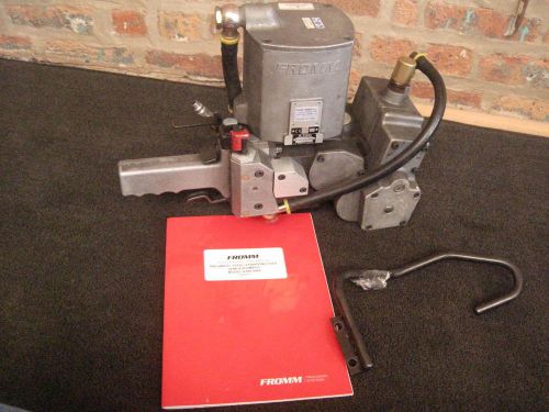 Fromm 3/4&#034; Strapping Tool Model A380 Pnuematic Signode Orgapack