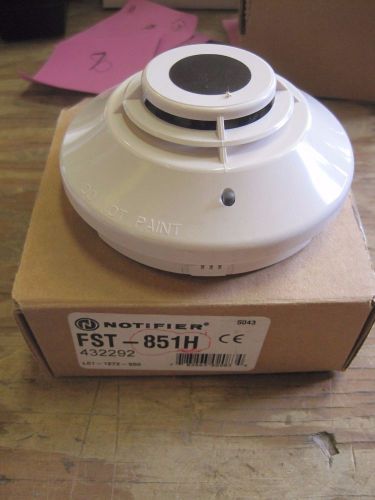 Notifier FST-851H Heat Sensor Detector Fire Safety Device NIB JS