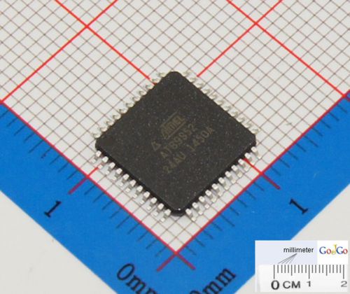 50 pcs/lot IC AT89S52-24AU, 8-bit Microcontroller