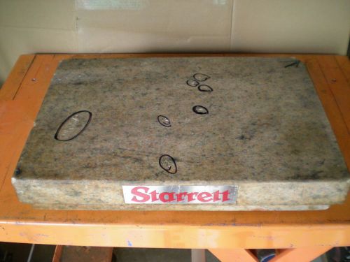 T-64 Starrett 12&#034;x 18&#034; Surface Plate