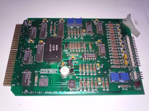 CONAIR CDG800H DRYER PARTS 107-211-01 ANALOG CARD