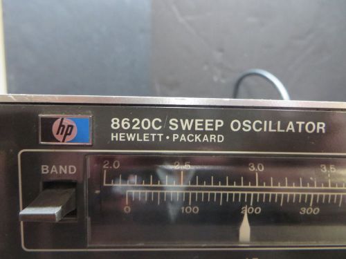 Agilent HP 8620C Sweep Oscillator Mainframe  KHDG AU
