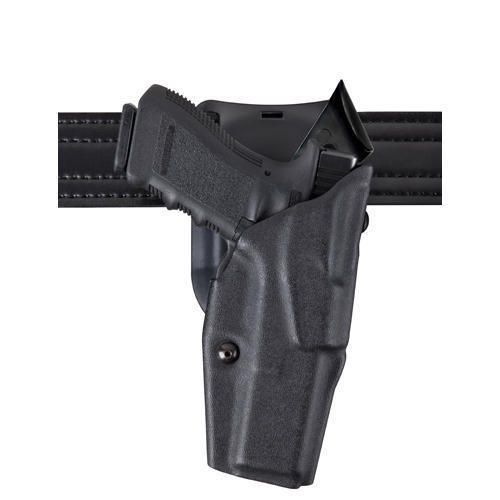 Safariland 6390-832-411 Black STX Plain RH Duty Holster For Glock 26 27 w/ M3