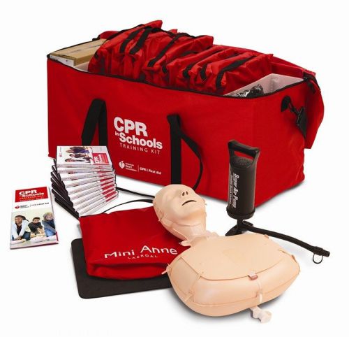 American Heart Association CPR in Schools Training Kit-Free UPS Shipping