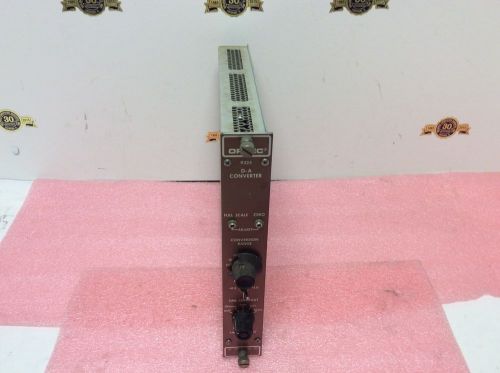 Ortec eg&amp;g nim computer module model # 9325 d-a converters bin module d to a for sale