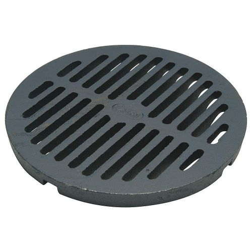 ZURN P550-GRATE Floor Grate, Cast Iron, 8 In Dia., NEW, FREE SHIPPING, @3B@