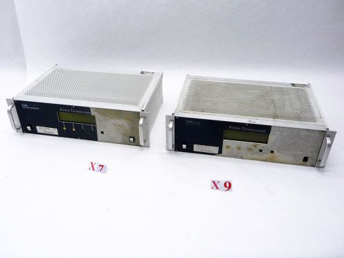 Lot 16 xitron technologies 1500 ballast load test analyzer+1596 matrix switch for sale